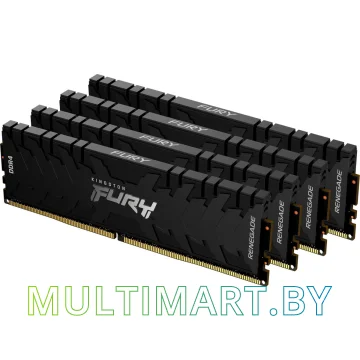 Оперативная память Kingston FURY Renegade 4x16GB DDR4 PC4-24000 (KF430C15RB1K4/64)